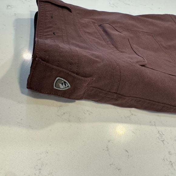 Kuhl Women's Freeflex Roll-Up Pants Size 10 Reg  BARBERRY Hiking Outdoor - Picture 5 of 12